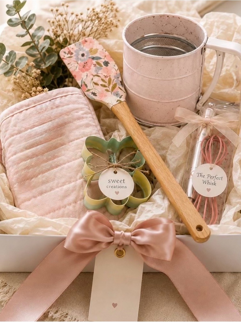 Baking Essentials Gift Set- Feminine Kitchen
